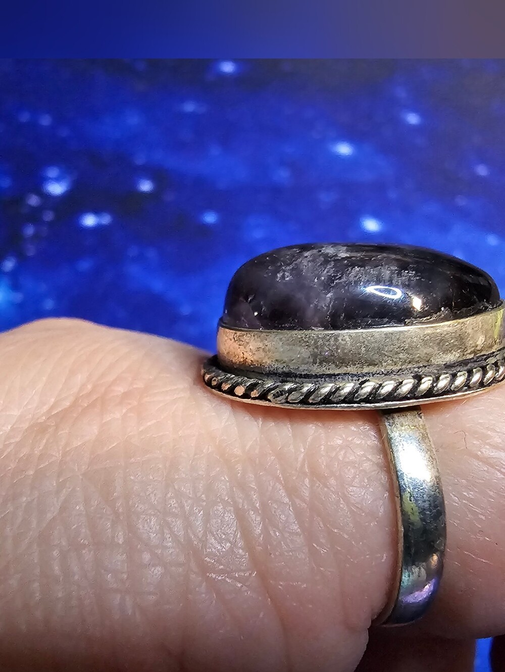 Amethyst Ring - Picture 2 of 6